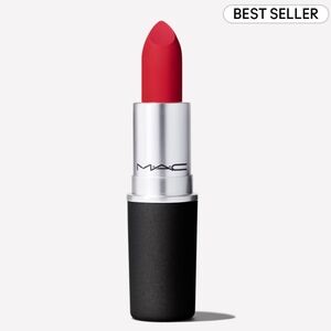 New MAC Powder Kiss Lipstick Werk Werk Werk